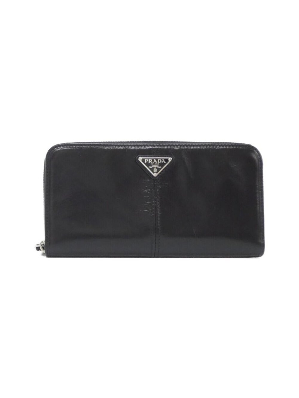 Prada Billfold Wallet Silver
